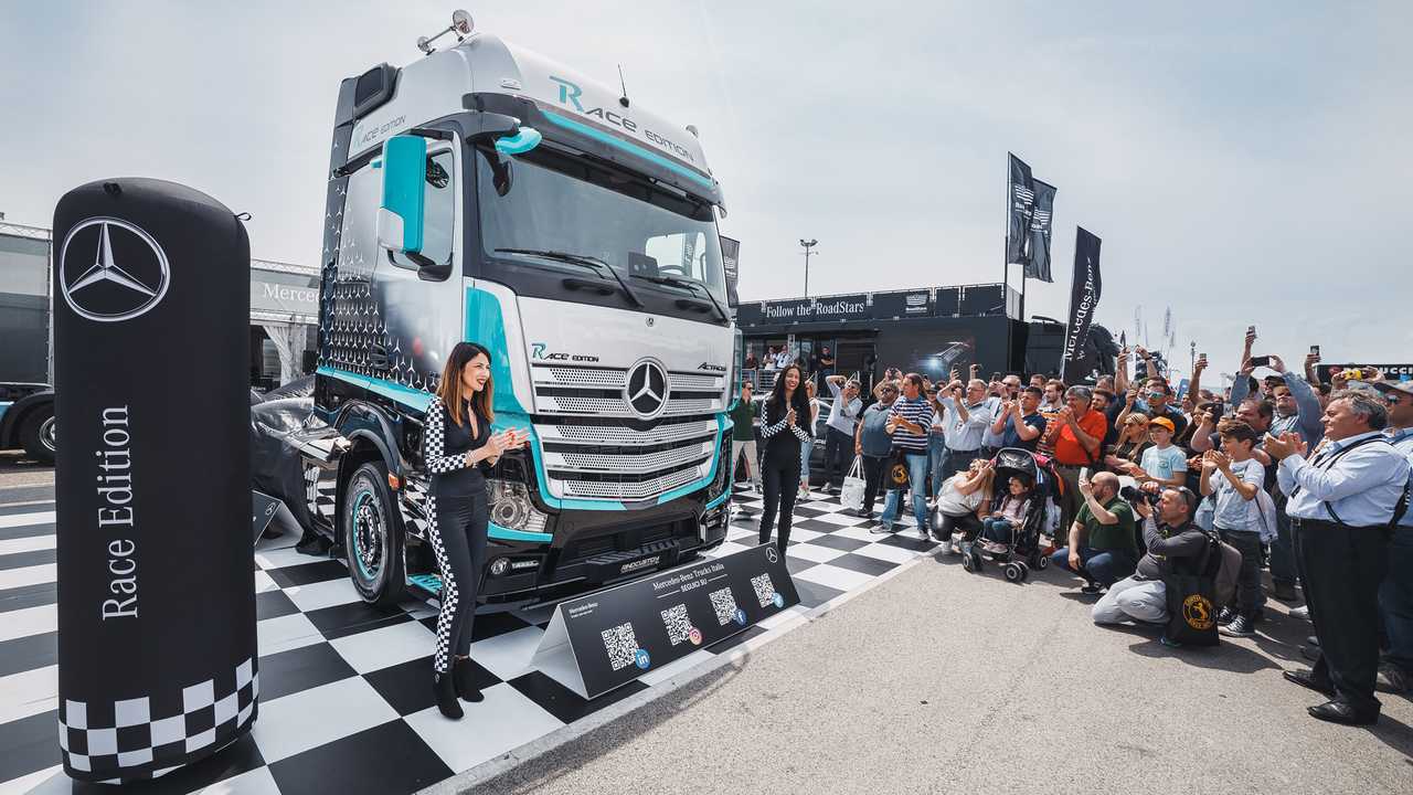 MB Actros Race Edition