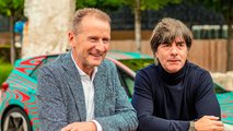 Volkswagen ID.3 und Joachim Löw