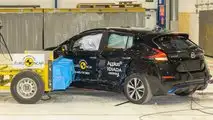 2019 Nissan LEAF - ANCAP Crash Tests
