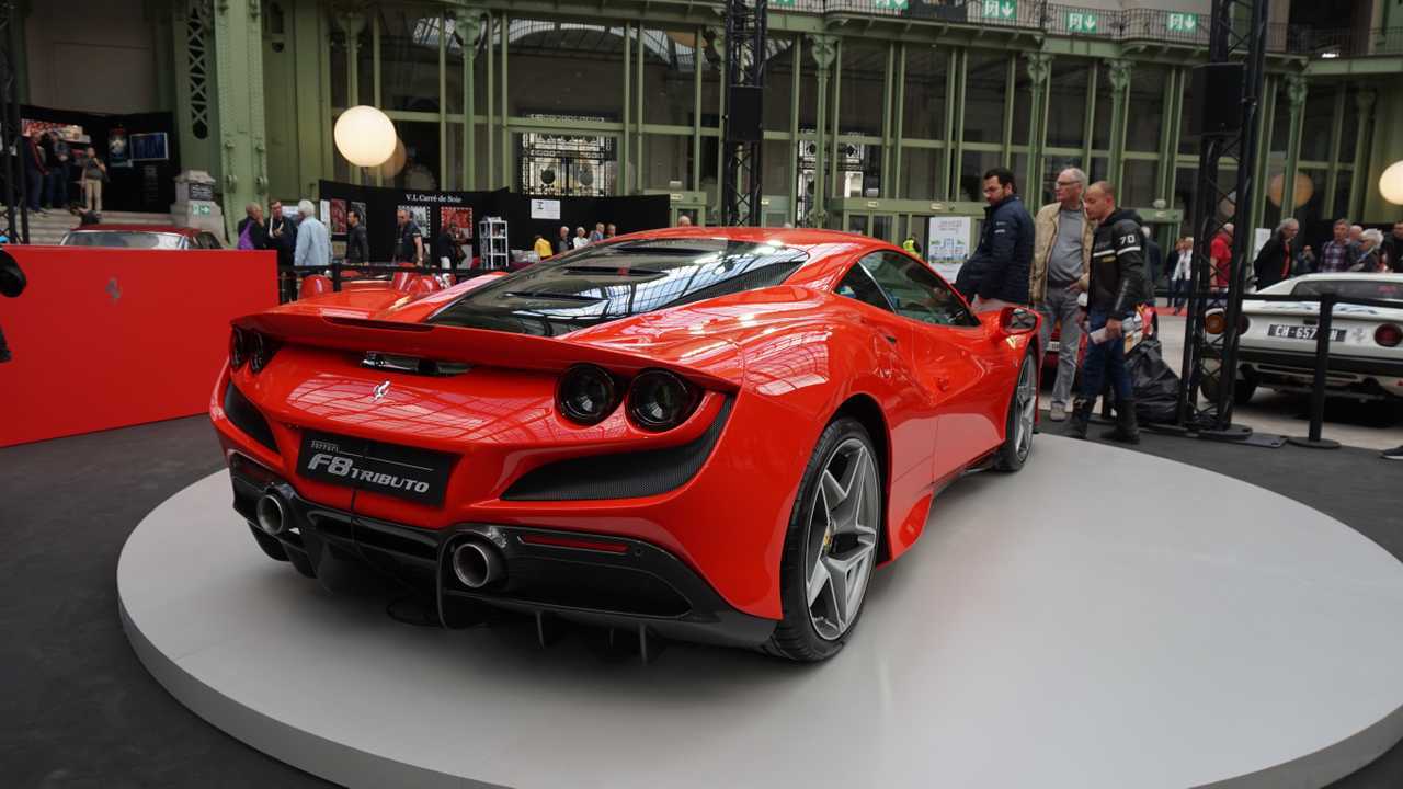 Ferrari F8 Tributo au Tour Auto