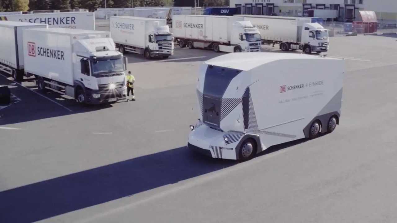 Einride T-pod
