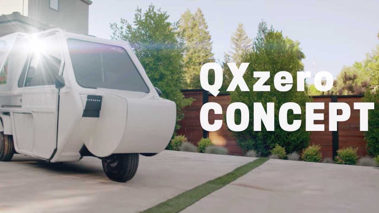 Sahte Infiniti QXzero konsepti