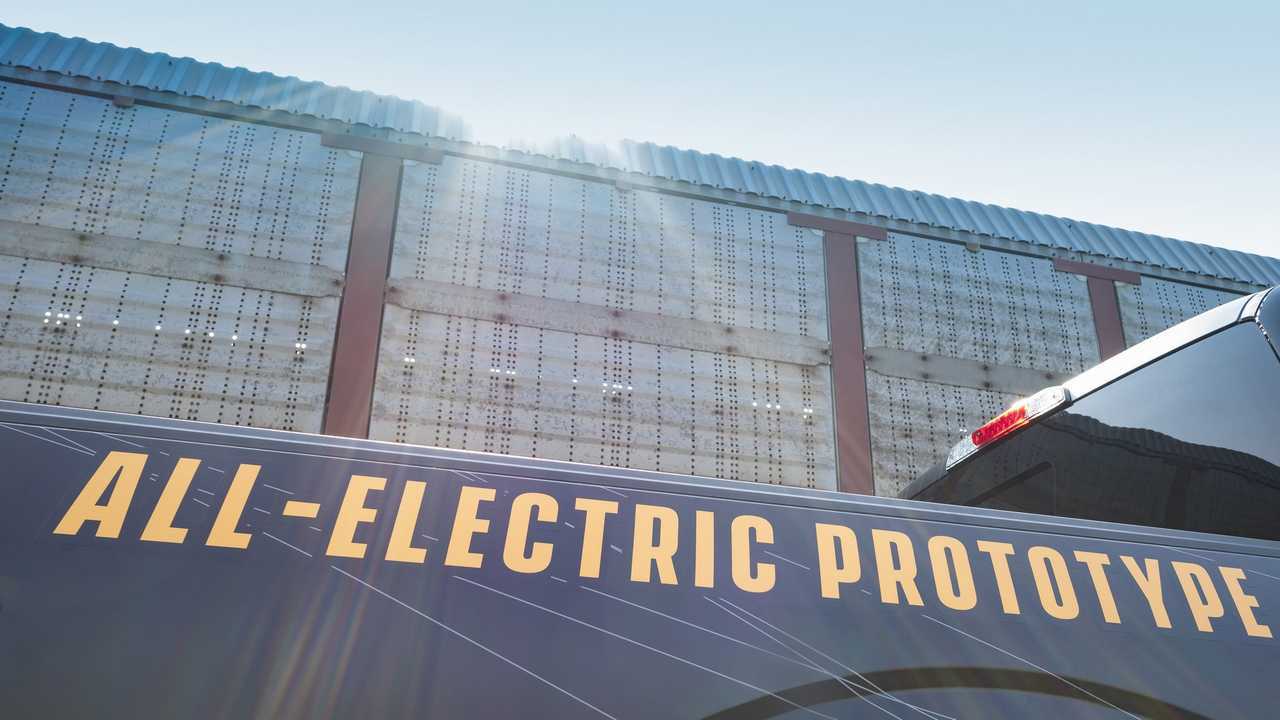 Ford F-150 EV prototipo
