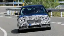 BMW Serie 5 plug in, le foto spia del restyling