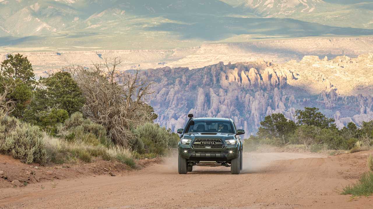 Toyota Tacoma MY2020 TRD Pro