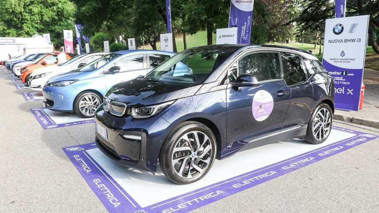 Parco Valentino 2019, tutte le auto in prova