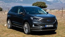 Prueba Ford Edge Vignale 2019