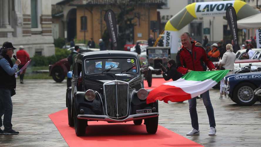 Conoce al hombre que revitalizó los rallies italianos de clásicos