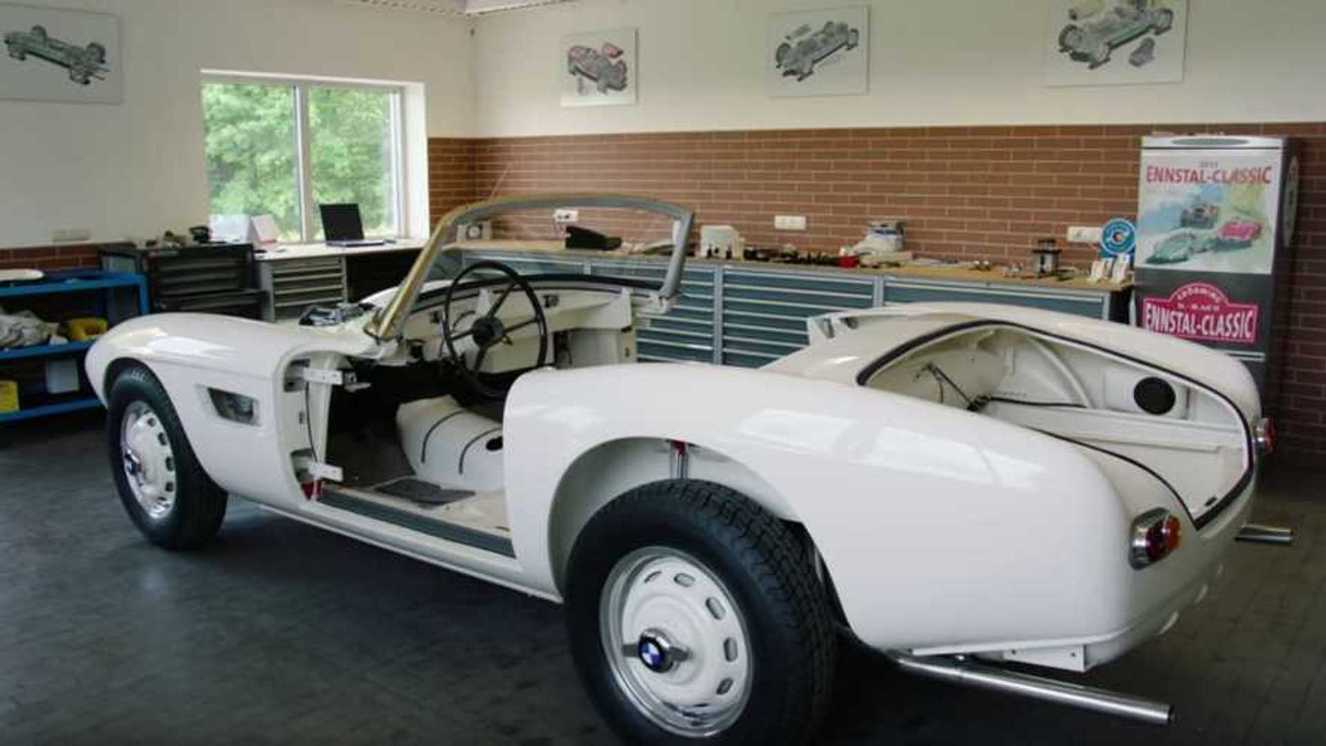 Watch Bmw Restore Elvis Presley S Bmw 507 Motorious
