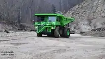 LKomatsu HD 605-7 Elektro-Kipper