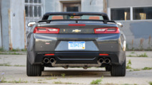 2016 Chevy Camaro SS Convertible: Review