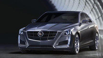 2014 Cadillac CTS 26.03.2013