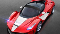 LaFerrari EVOXX render / Luca Polizzotto 18.03.2013