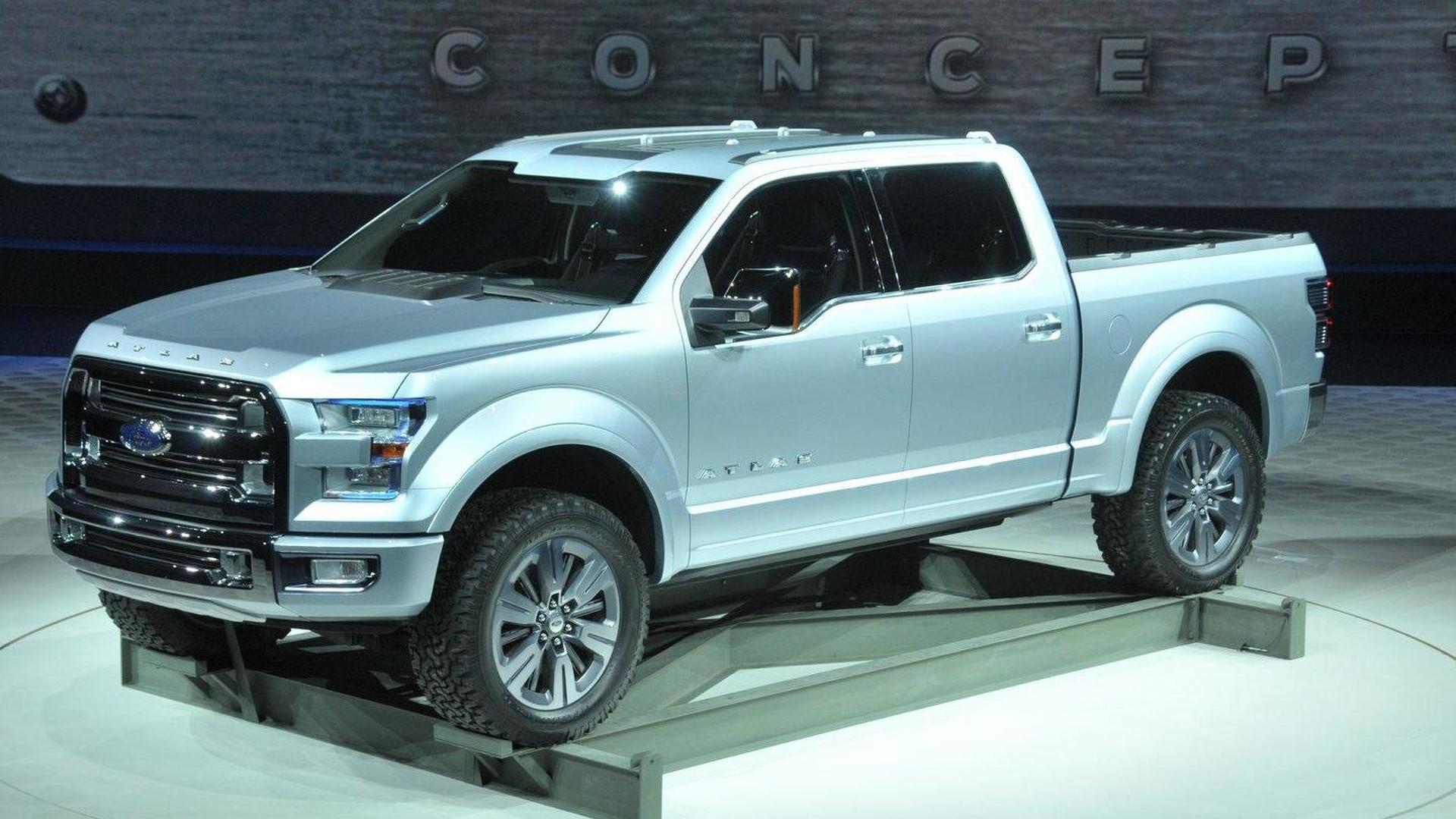 Next Gen Ford F 150 Will Have Aluminum Body Report