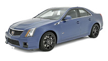 Cadillac CTS Stealth Blue Edition 15.2.2013