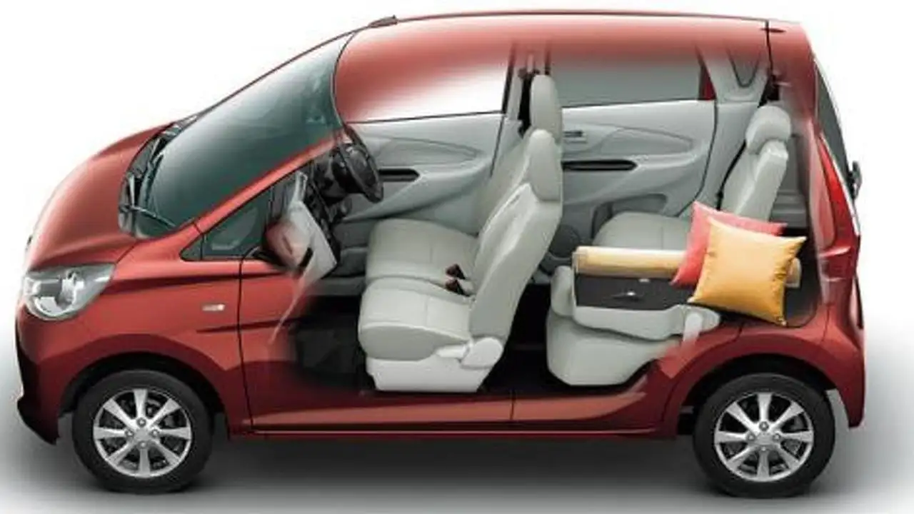 Mitsubishi Ek Wagon Ek Custom Launched In Japan