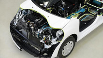 PSA Peugeot Citroën Hybrid Air powertrain