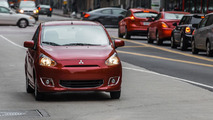 2014 Mitsubishi Mirage US-spec 28.3.2013