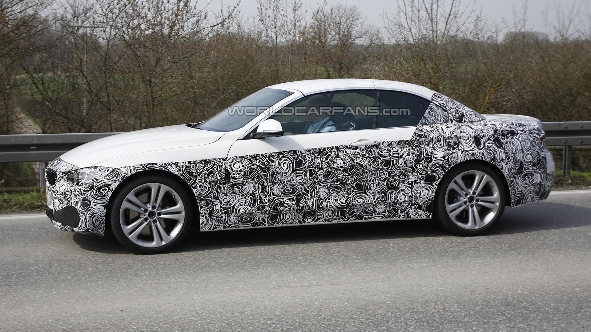 BMW 4-Series Convertible shows metal roof in latest spy shots BMW 4-Series Convertible shows metal roof in latest spy shots