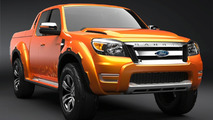 Ford Ranger Max Concept Pickup Truck
