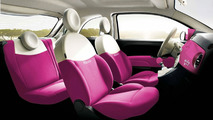 Fiat 500 Show Car Birthday Gift For Barbie