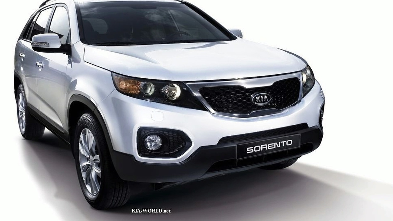 10 Kia Sorento First Official Images Surface With Interior Sketch