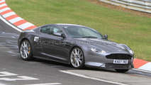 Aston Martin DBS DB9 facelift spy photo, Nurburgring Nordschleife, Germany 19.05.2010