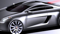 MG Project X120 sports car artist rendering - 800