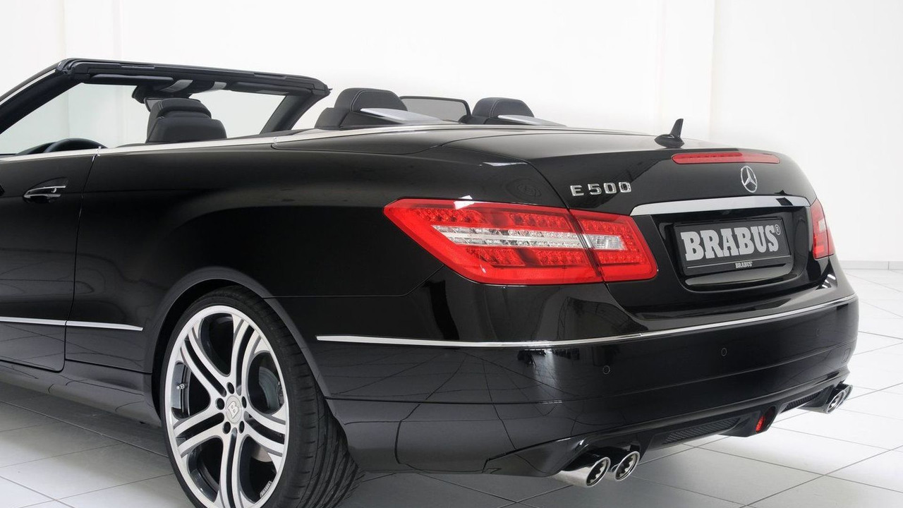 Brabus Mercedes E Cl Cabriolet Brabus E Cl E500 Cabriolet 30 03 2010
