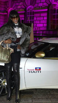 Naomi Campbell for Haiti Lotus Evora - 10.03.2010