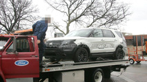 2012 Ford Explorer spy photo 26.03.2010