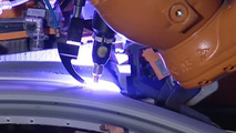 Audi A4 on Production Line
