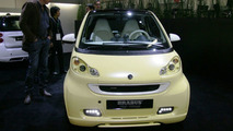 BRABUS Ultimate High Voltage Concept live in Frankfurt