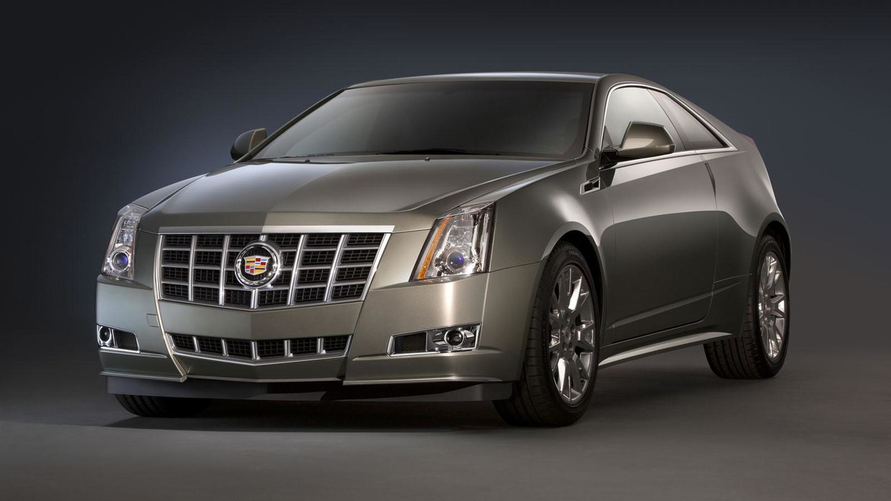 2012 Cadillac CTS Coupe - 19.4.2011
