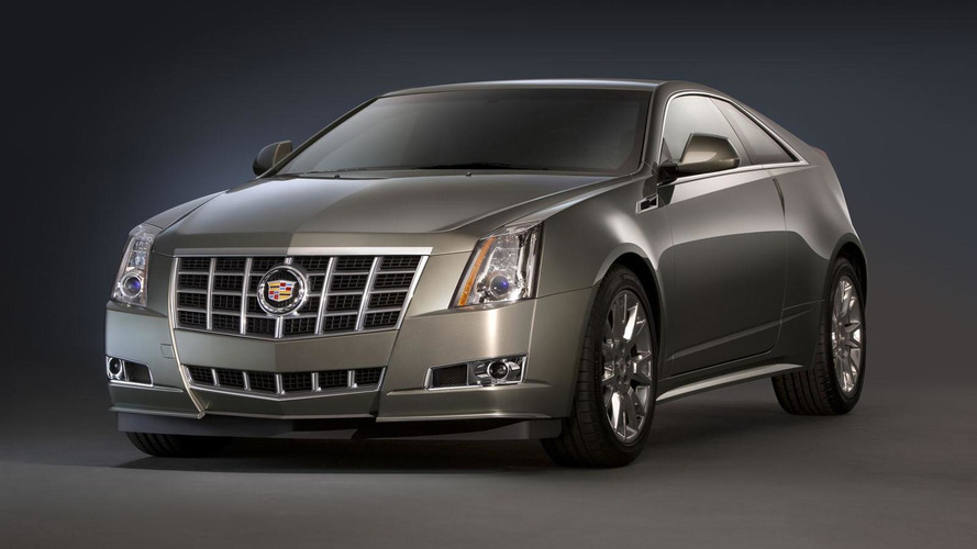 2012 Cadillac CTS facelift unveiled