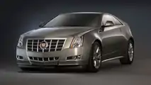 2012 Cadillac CTS Coupe - 19.4.2011