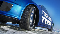 Nokian tires Audi RS6 sets ice speed world record 06.03.2011