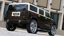 GeigerCars Hummer H2 supercharged - Latte Macciatto