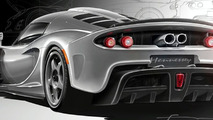 Hennessey Venon GT concept illustrations - wing down - 1280