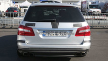 2010 Mercedes Benz E 63 AMG Wagon AMG Spied in Daylight