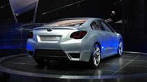 Subaru Impreza Design Concept live in Los Angeles 17.11.2010
