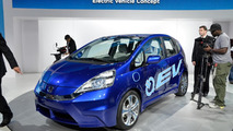 Honda Fit (Jazz) EV - 2010 Los Angeles Auto Show