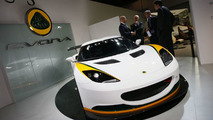 Lotus Evora Type 124 Endurance Racecar in Frankfurt