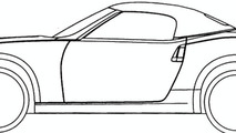 Nissan 370Z Roadster Design Sketch