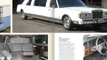 Michael Jackson 1988 Lincoln Town Car limousine