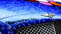 Britto Bentley Continental GT pop art