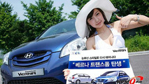 2009 Hyundai Verna Transform / Accent facelift