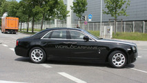 Rolls-Royce Ghost production version spy photo