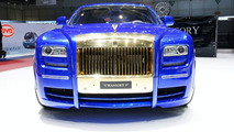 Mansory Rolls Royce Ghost live in Geneva 03.03.2010