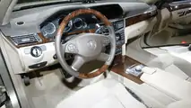 2010 Mercedes E-Class Sedan at Special Detroit Preview Event